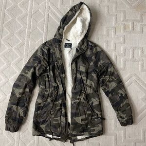 Camo jacket